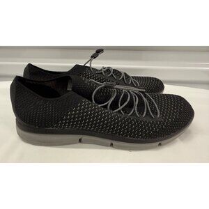 Merrell Shoes Womens 11 Zoe Sojourn QForm2 Lace Knit Comfort Black Gray NEW!!